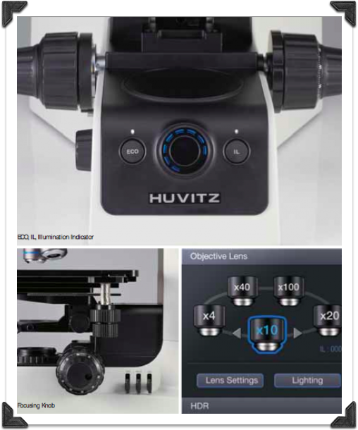 Huvitz HRM-300 Features