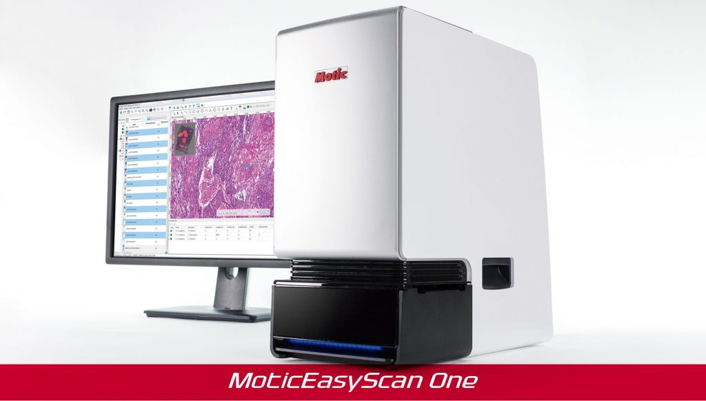 Motic EasyScan One - Meyer Instruments